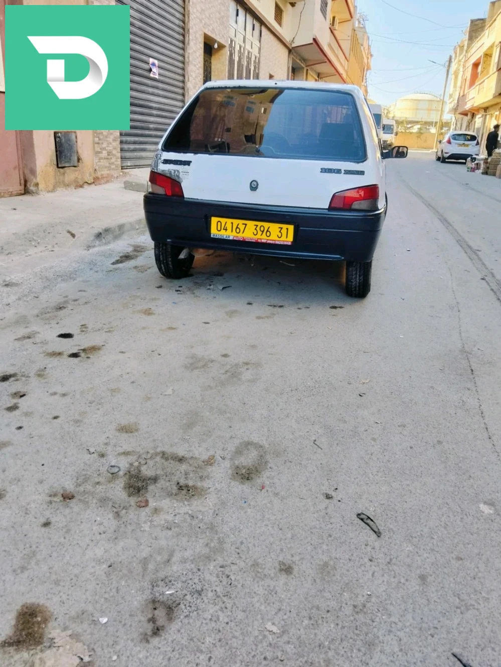 Peugeot 106 1993 31 ORAN 