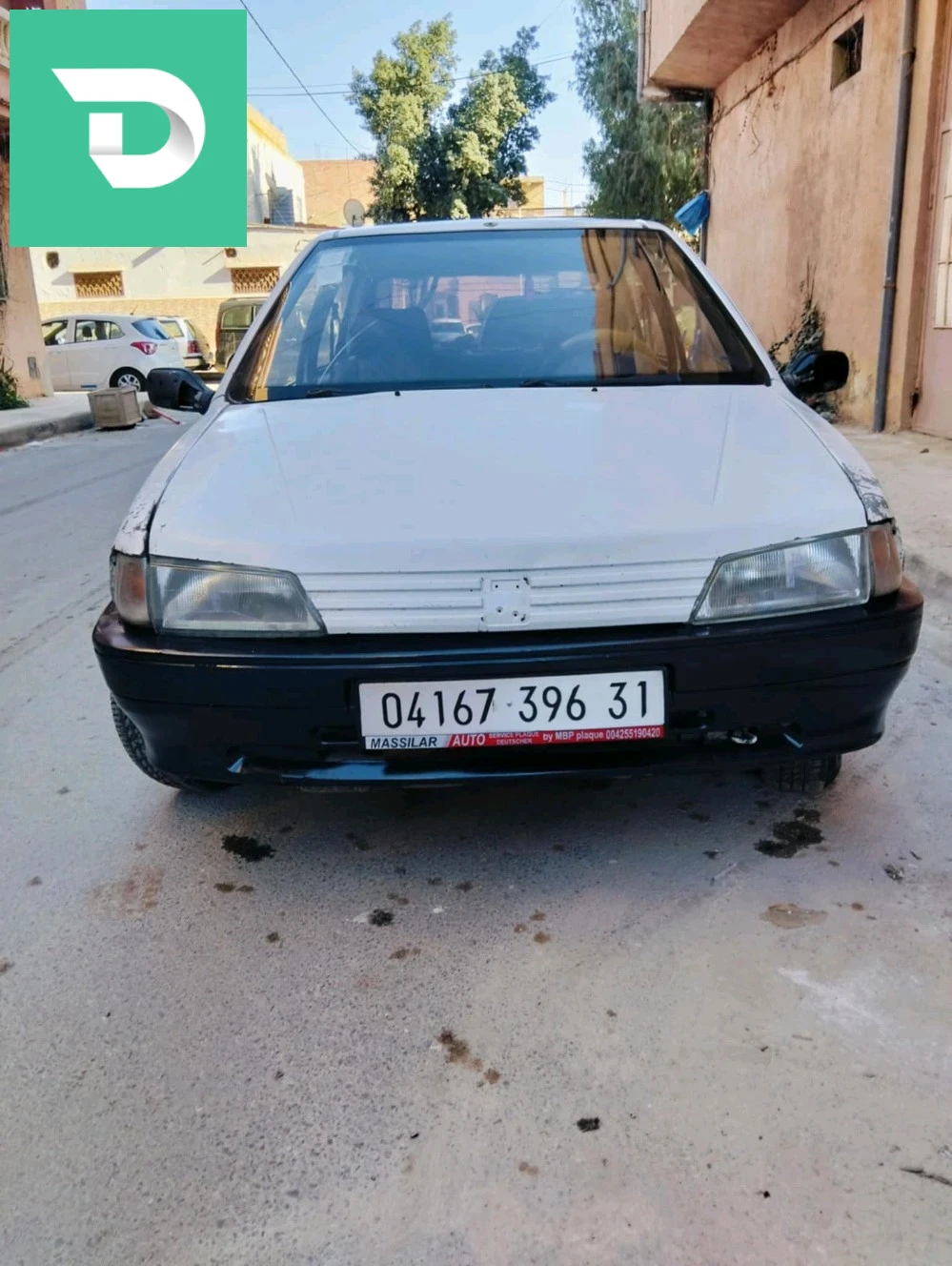 Peugeot 106 1993 31 ORAN 