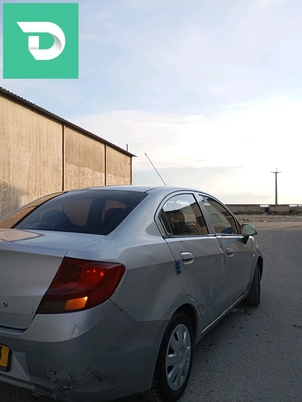 Chevrolet Sail 2012 43 MILA 