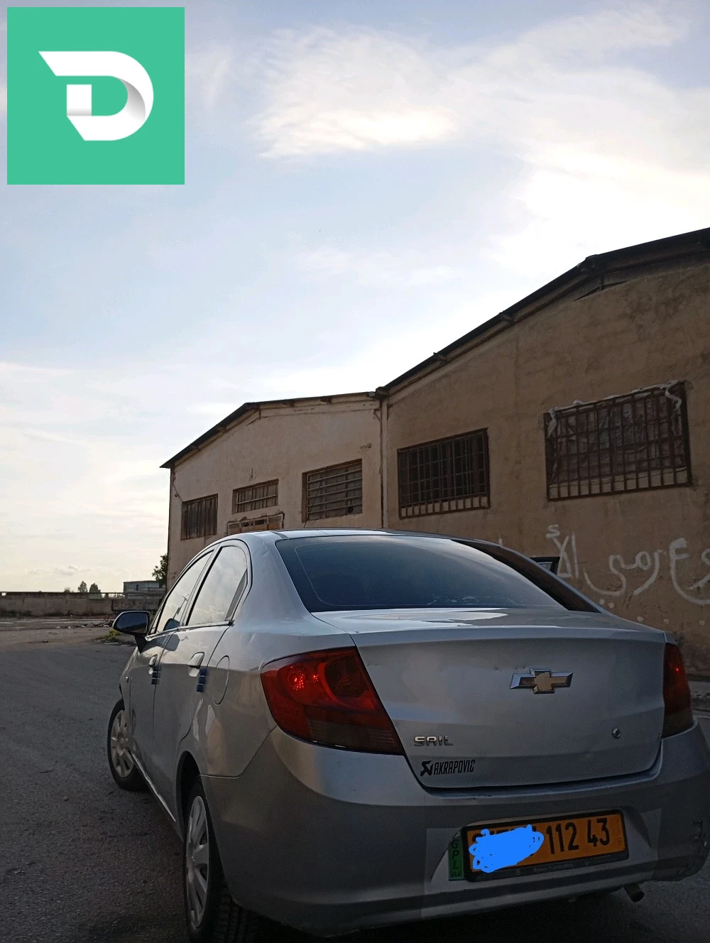 Chevrolet Sail 2012 43 MILA 