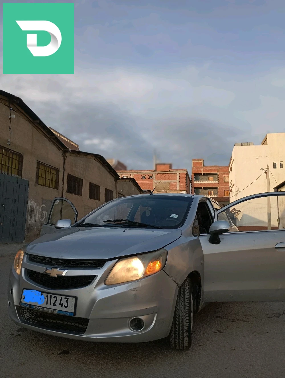 Chevrolet Sail 2012 43 MILA 