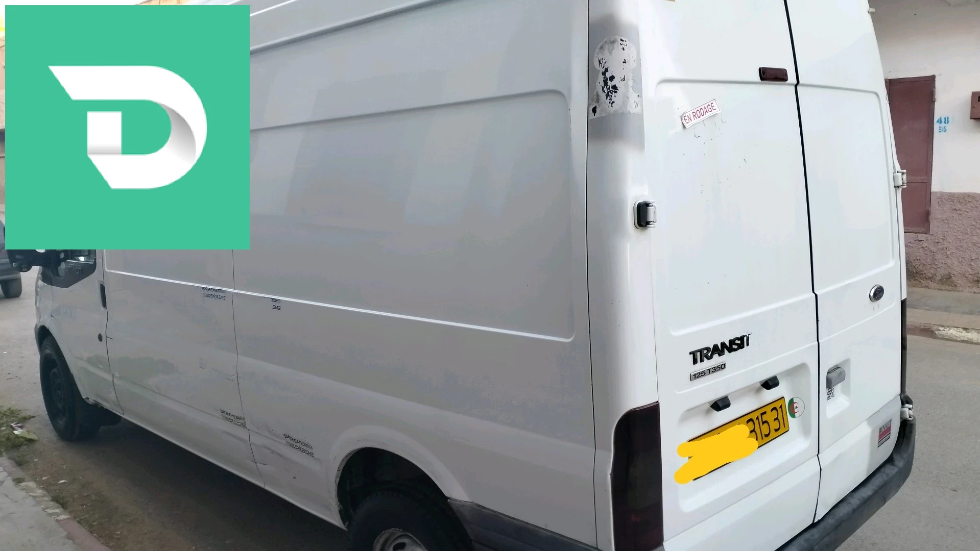 Ford Transit 2015 31 ORAN 