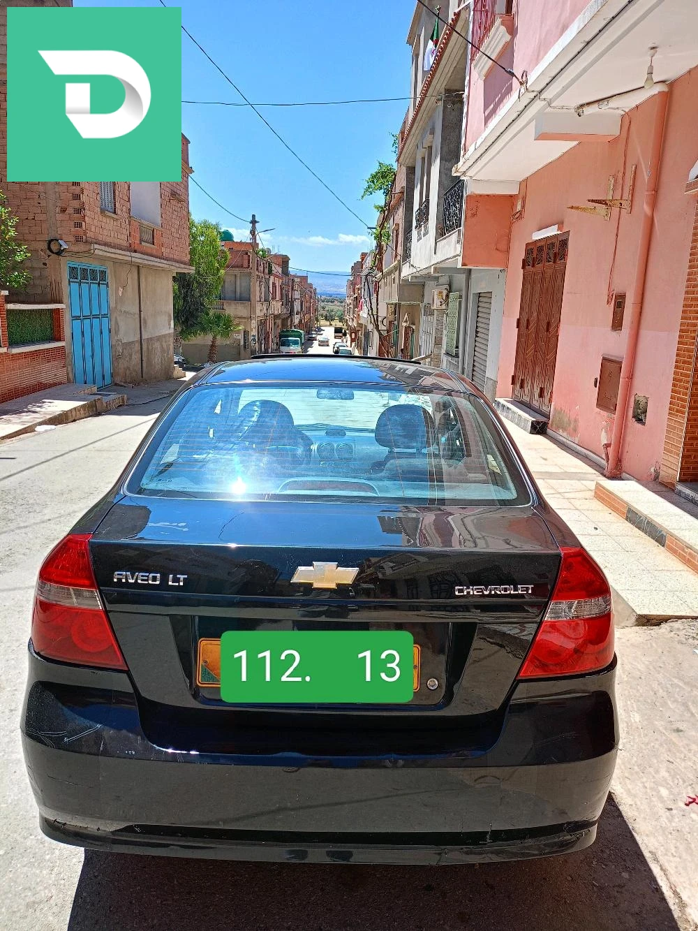 Chevrolet Aveo 2012 13 TLEMCEN 