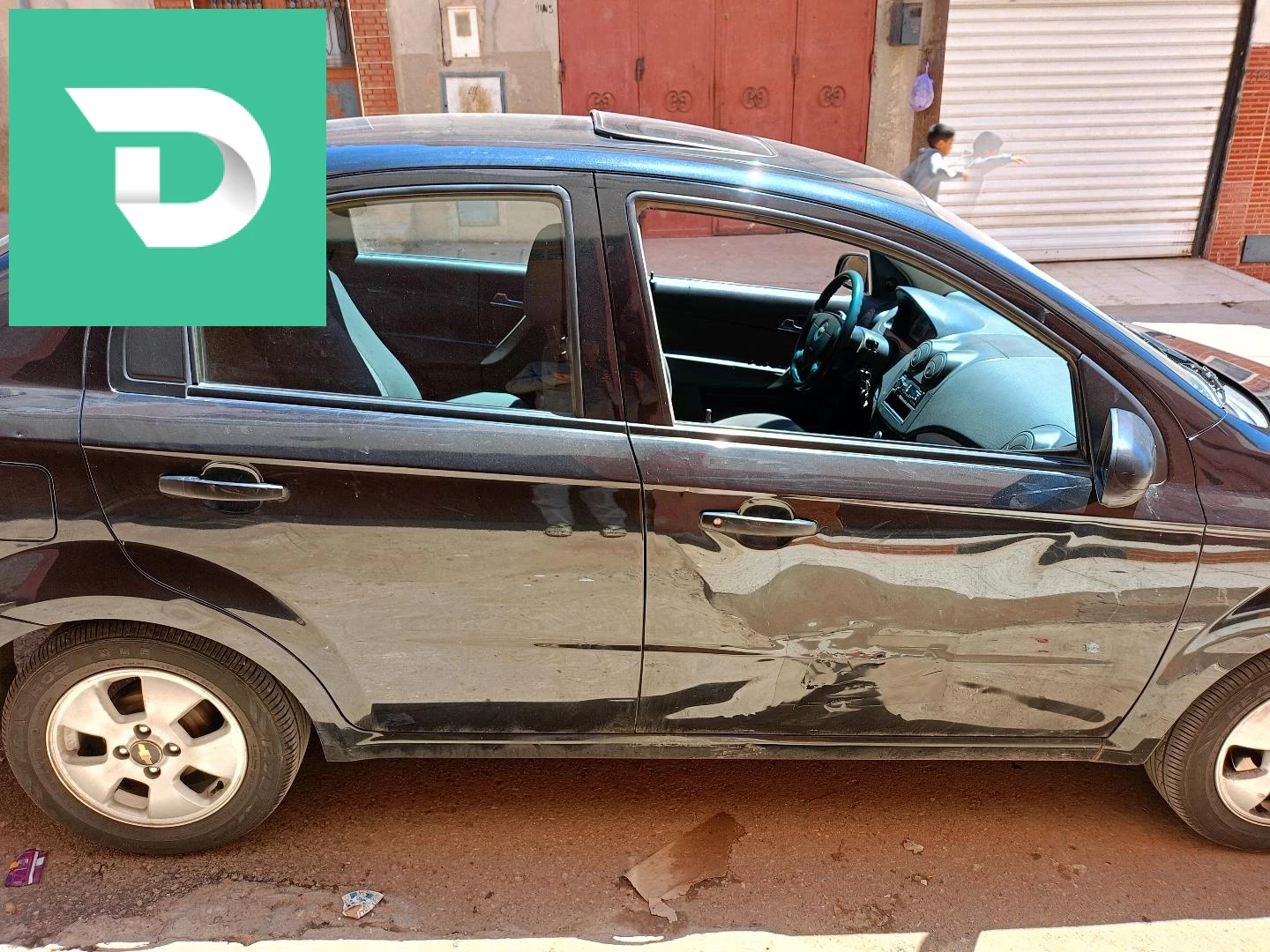 Chevrolet Aveo 2012 13 TLEMCEN 