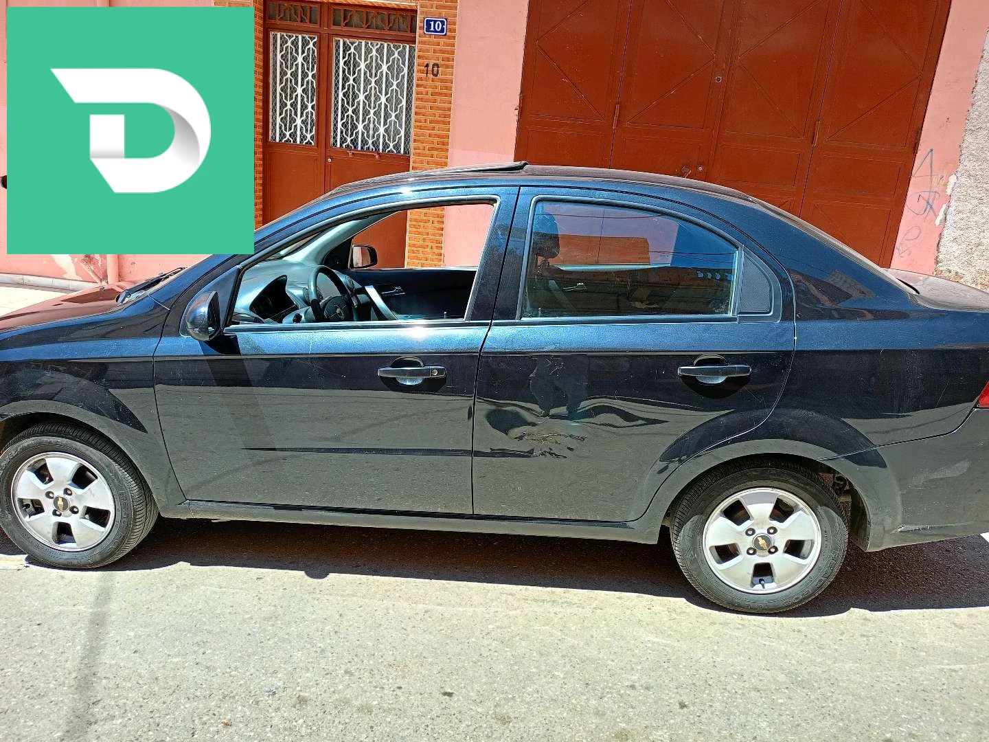 Chevrolet Aveo 2012 13 TLEMCEN 