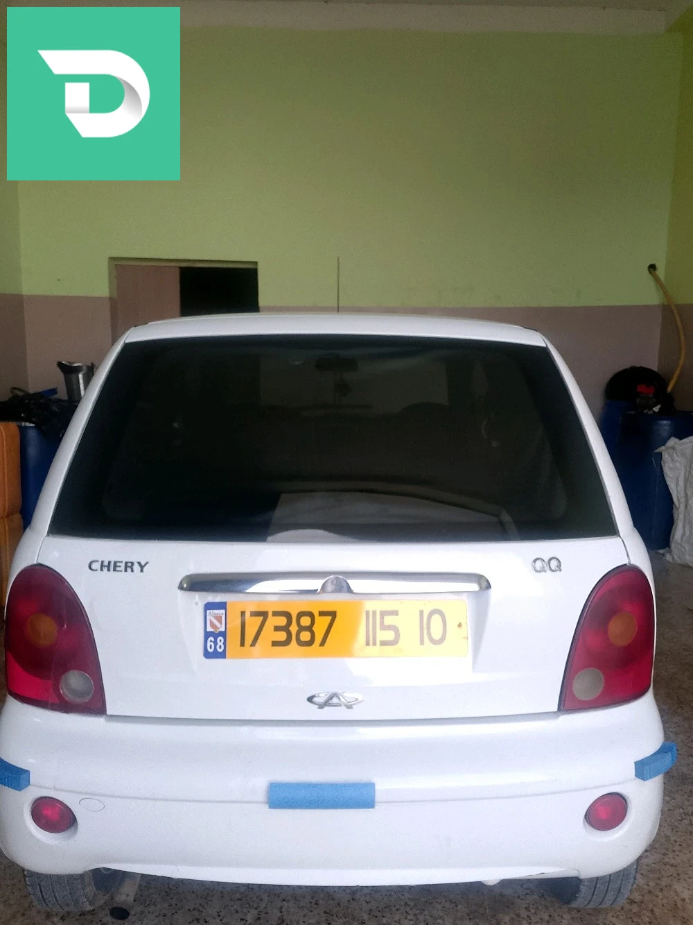 Chery QQme 2015 10 BOUIRA 