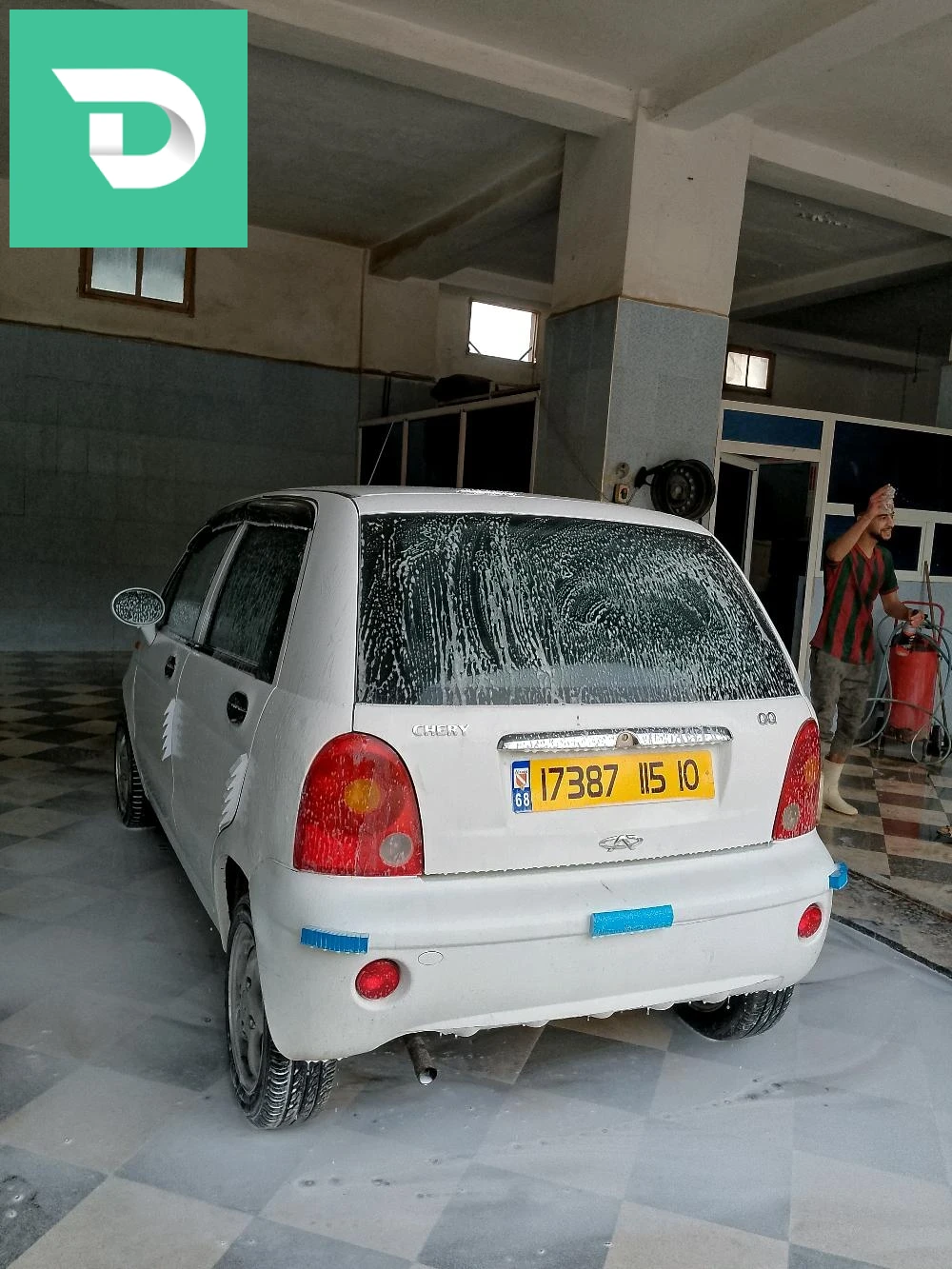 Chery QQme 2015 10 BOUIRA 