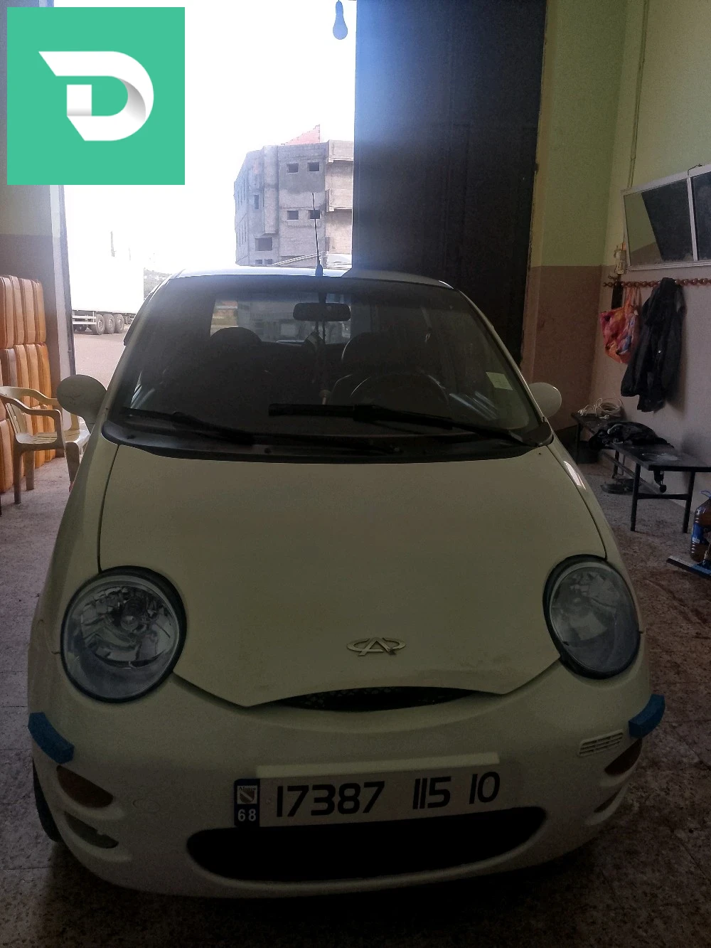 Chery QQme 2015 10 BOUIRA 