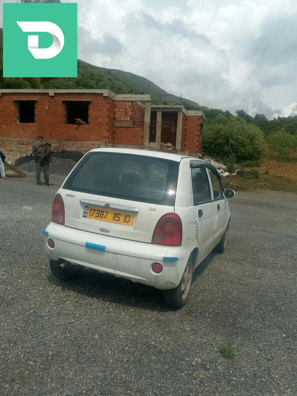 Chery QQme 2015 10 BOUIRA 