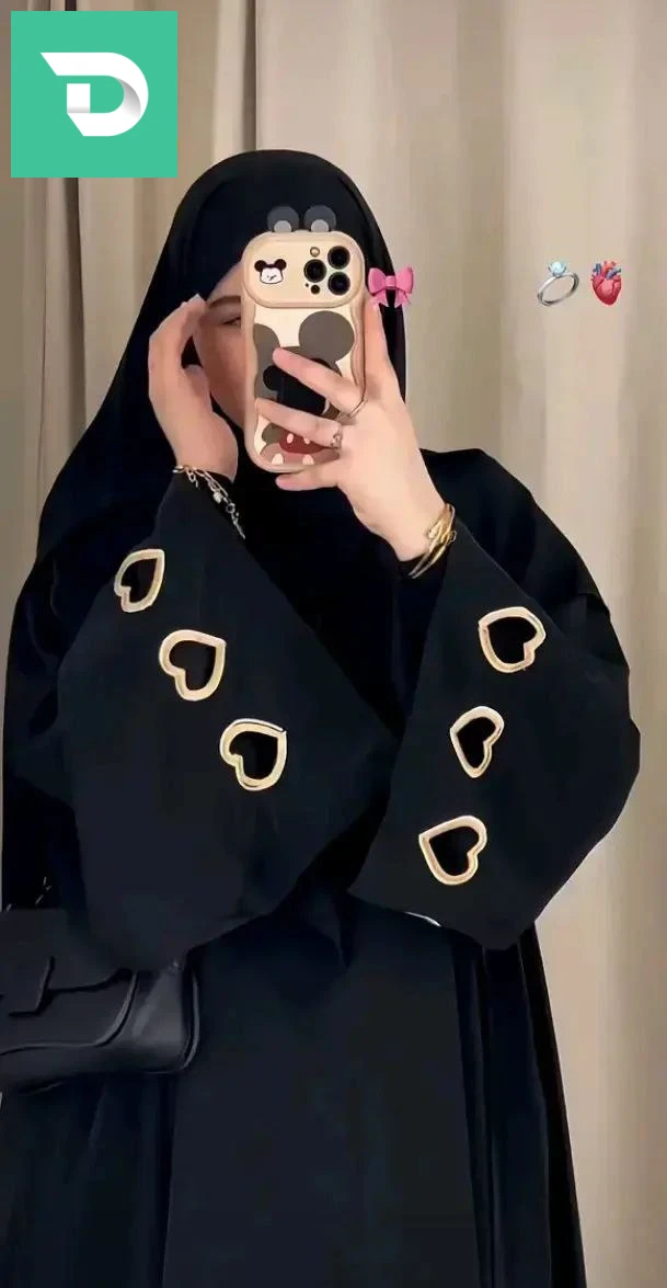حجاب عصري انيق بالمقاسات والالوان 
