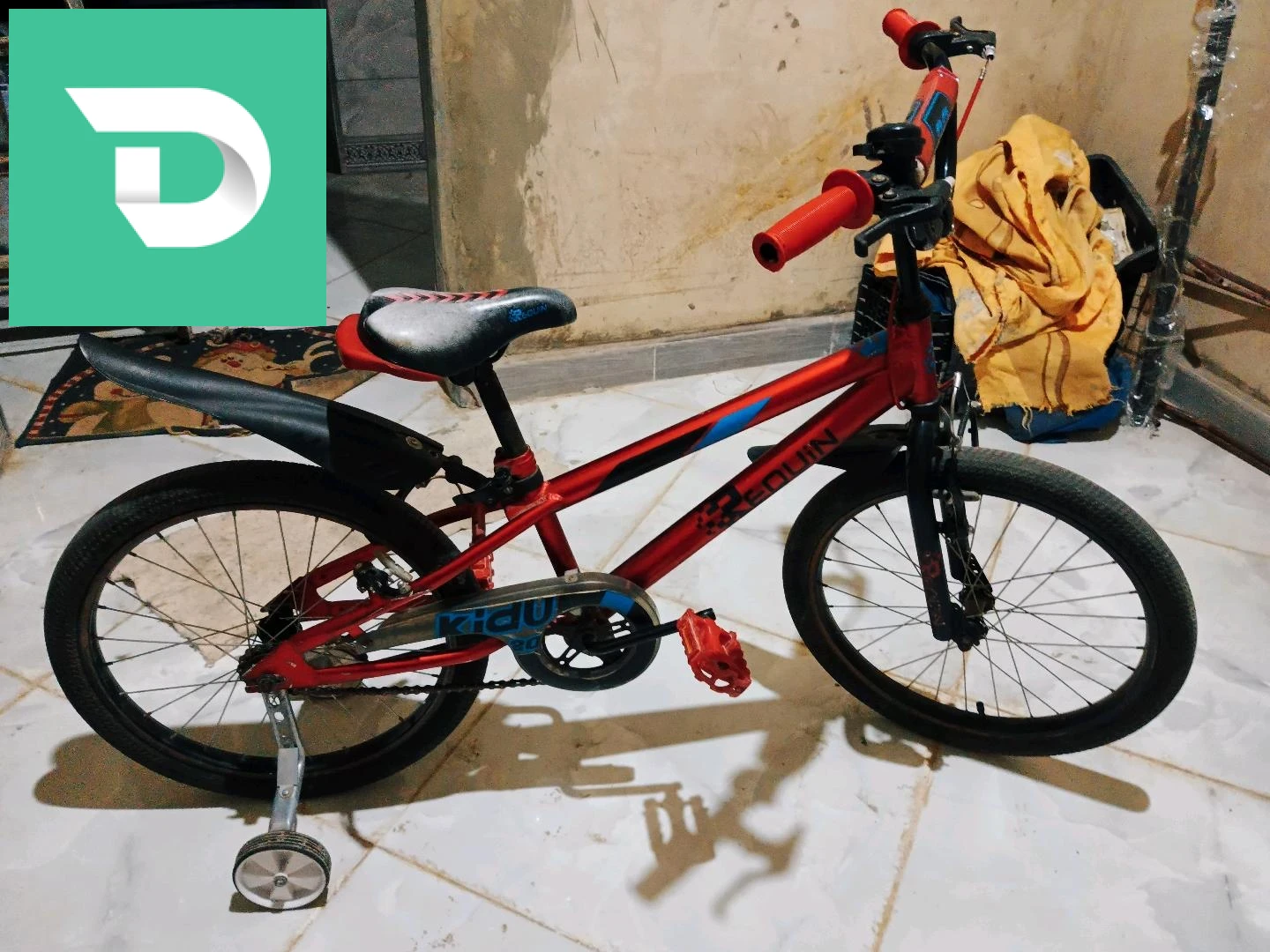 دراجة من نوع KIDS 