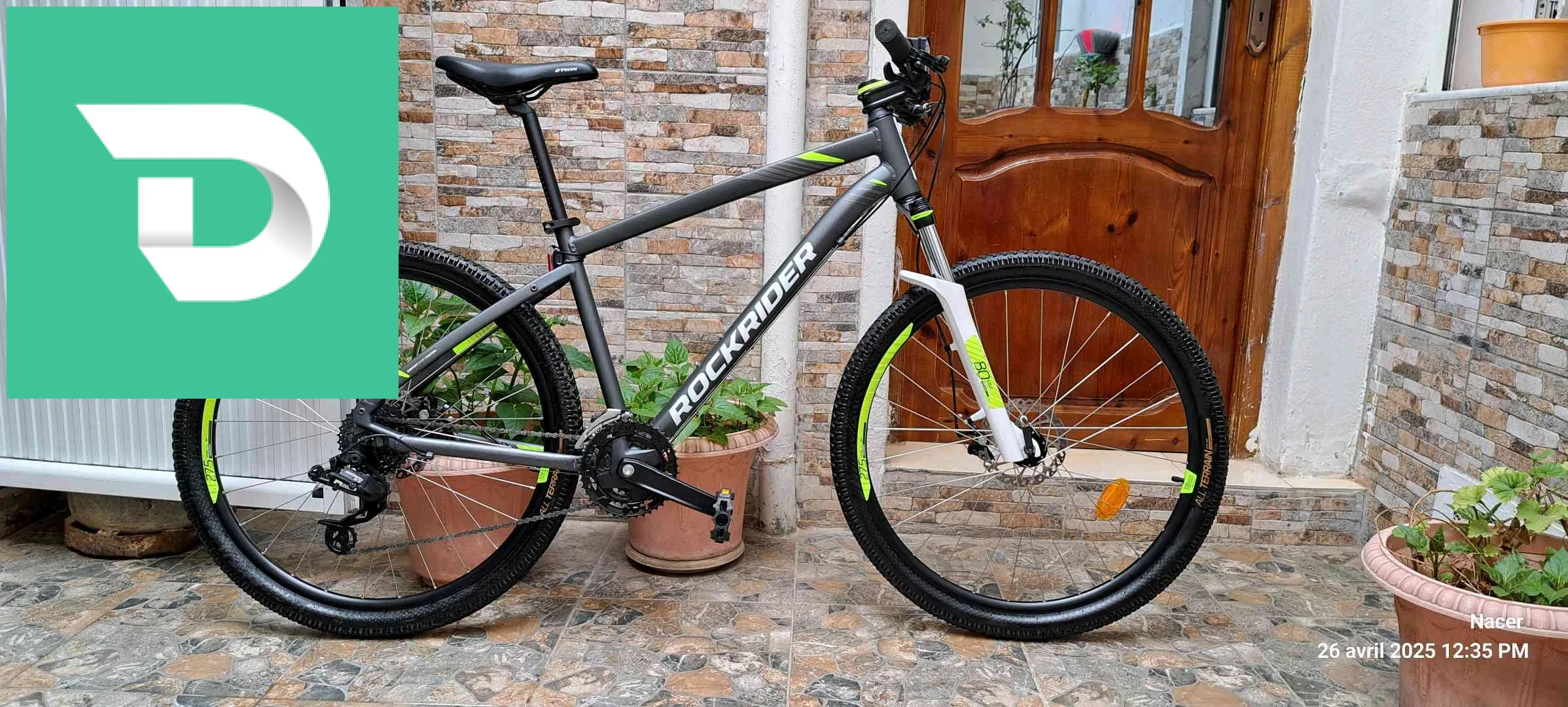 vélo tout terrain a vendre 