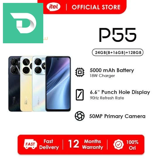 Itel p55 