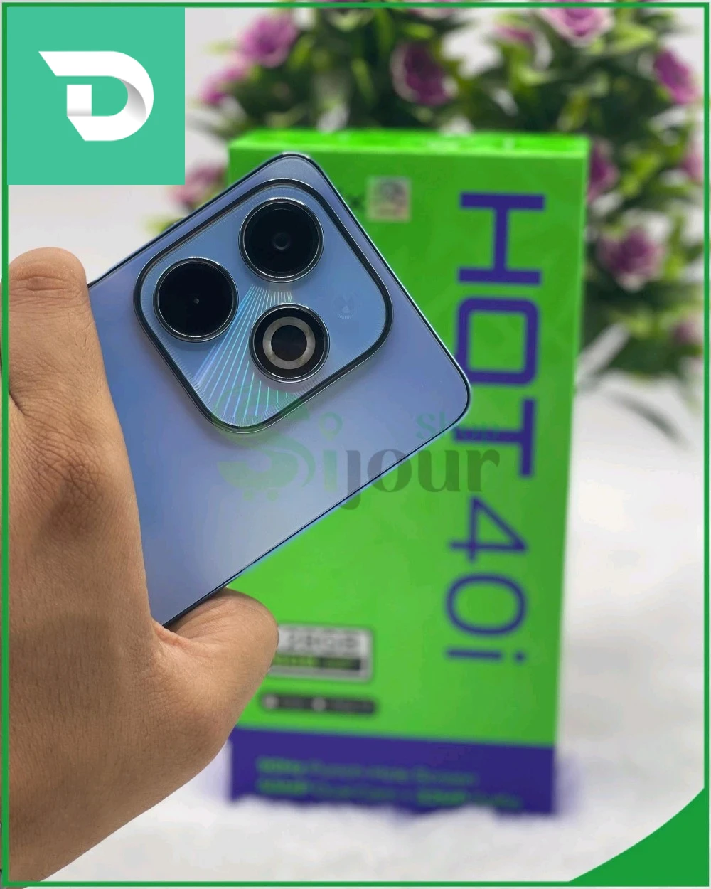Telephone infinix hot 40i 