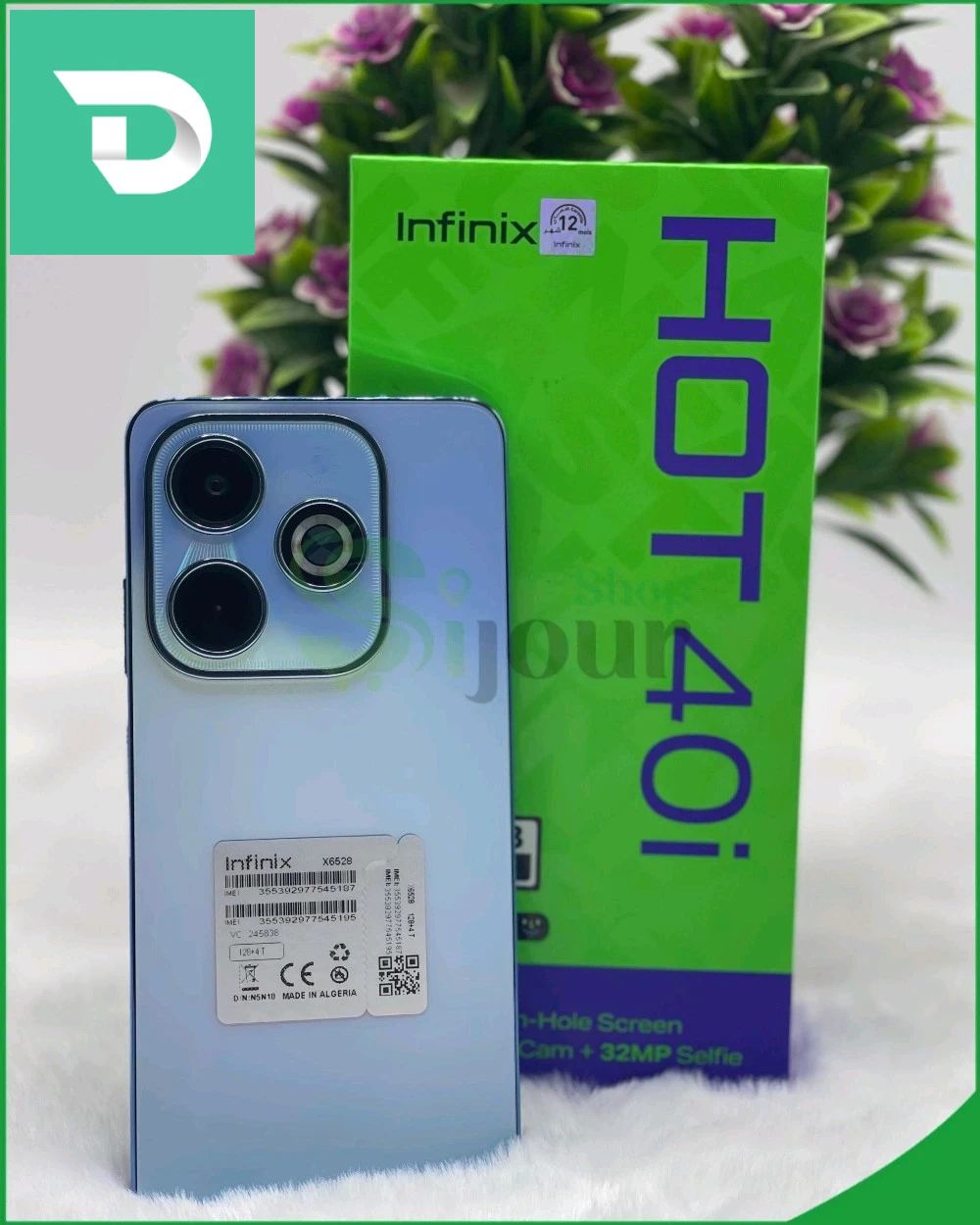 Telephone infinix hot 40i 