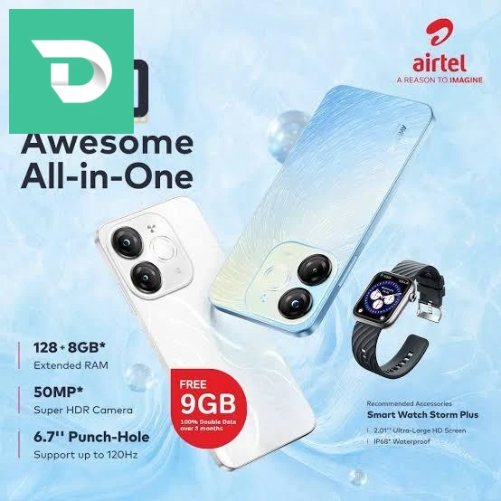 Smartphone itel A80 