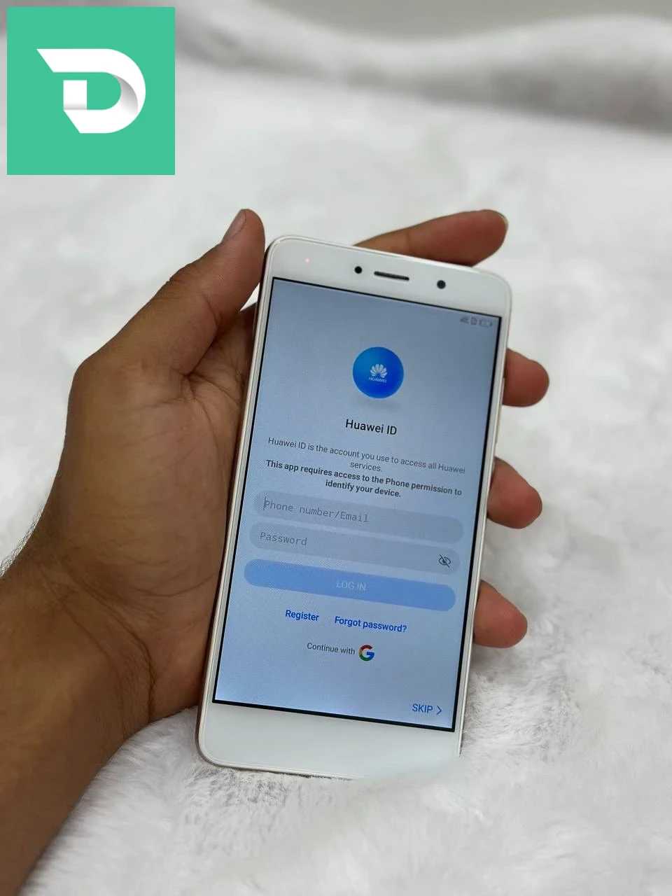 Telephone HUAWEI Y7 PRIME 
