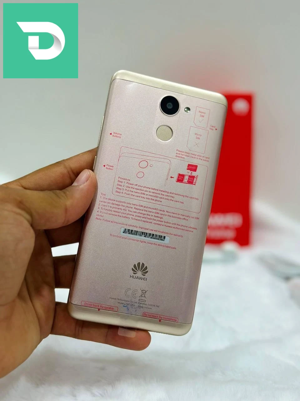 Telephone HUAWEI Y7 PRIME 