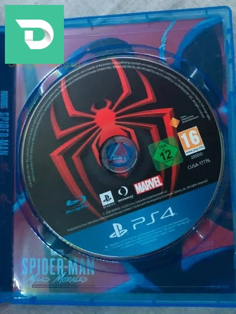 cd ps4 