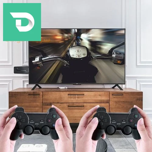 Controller gamepad 2.5g wireless game stick 