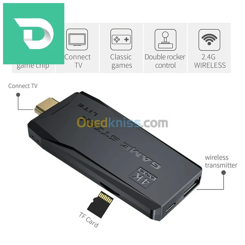 Controller gamepad 2.5g wireless game stick 