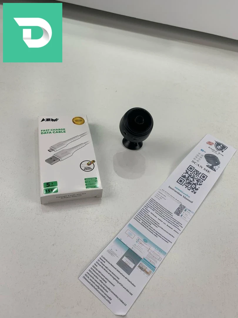 Mini Caméra Wifi A9 1080P Version Amélioré – كاميرا خفية بميزة الرؤية الليلية 