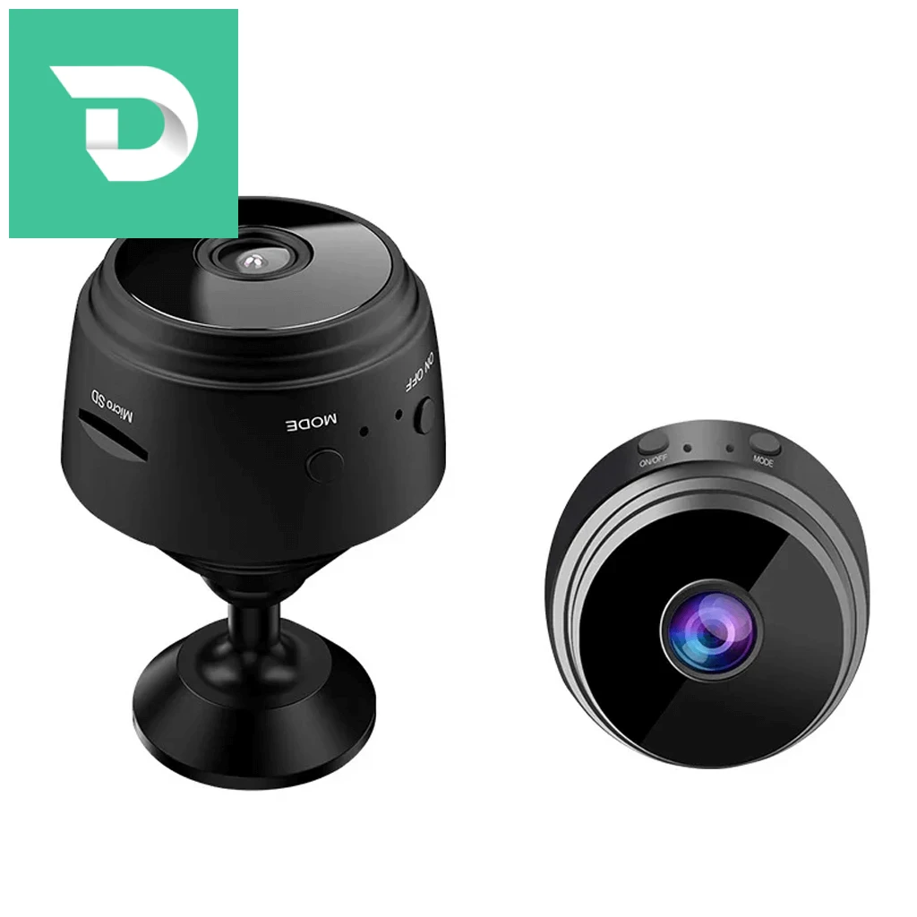 Mini Caméra Wifi A9 1080P Version Amélioré – كاميرا خفية بميزة الرؤية الليلية 