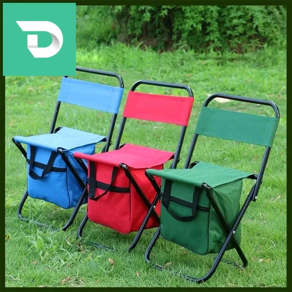 Chaise Pliante Multifonctionnel avec Sac de Pêche – كرسي محمول مع حقيبة مدمجة 
