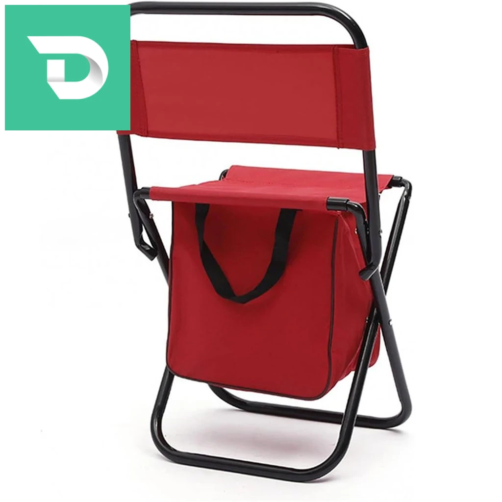 Chaise Pliante Multifonctionnel avec Sac de Pêche – كرسي محمول مع حقيبة مدمجة 