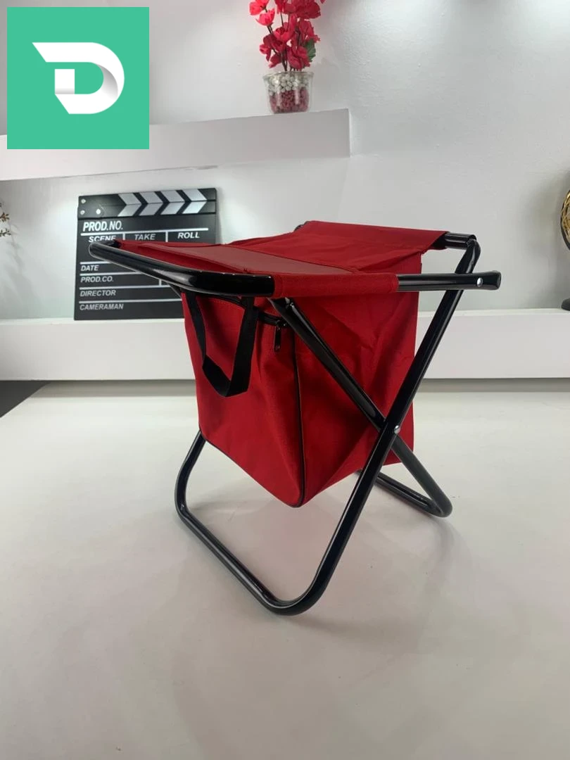 Chaise Pliante Multifonctionnel avec Sac de Pêche – كرسي محمول مع حقيبة مدمجة 