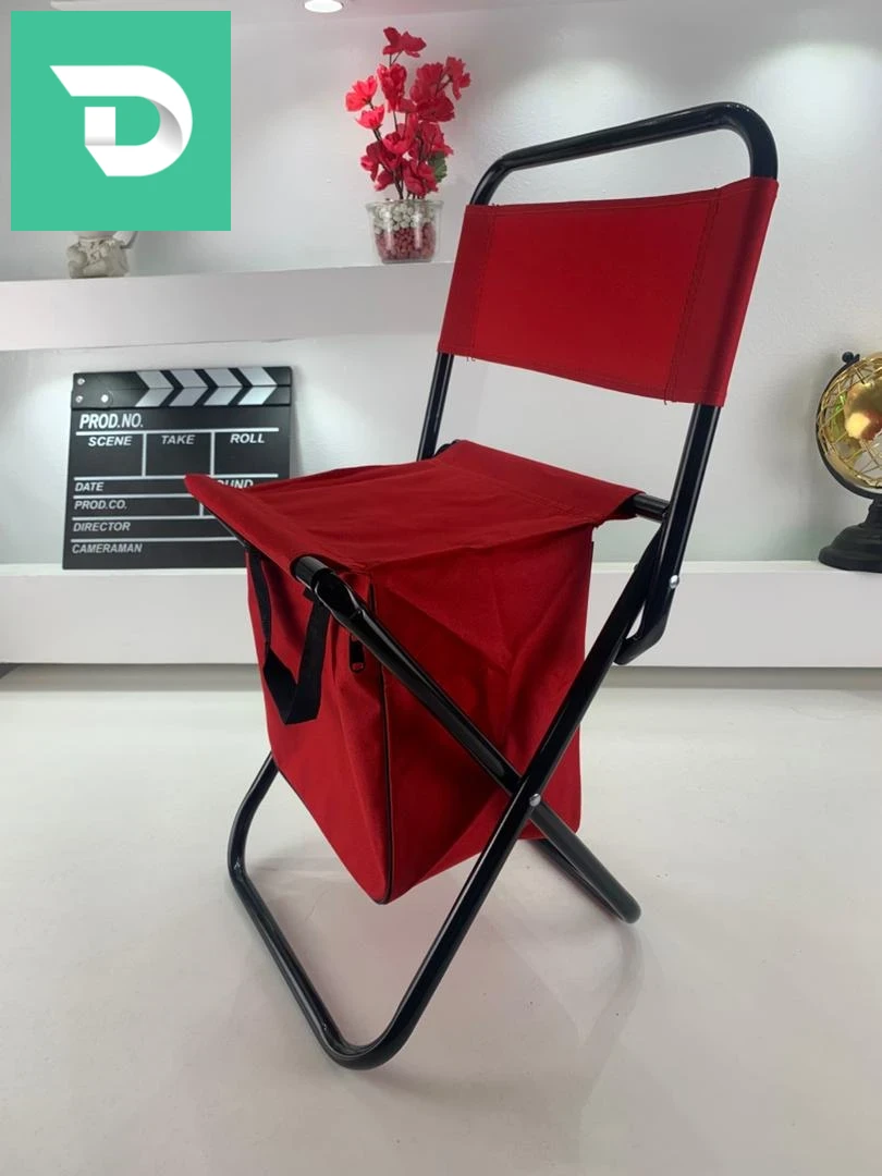 Chaise Pliante Multifonctionnel avec Sac de Pêche – كرسي محمول مع حقيبة مدمجة 