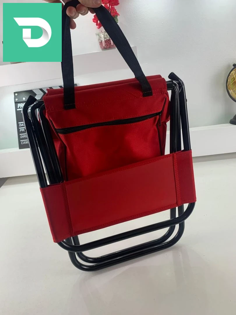 Chaise Pliante Multifonctionnel avec Sac de Pêche – كرسي محمول مع حقيبة مدمجة 
