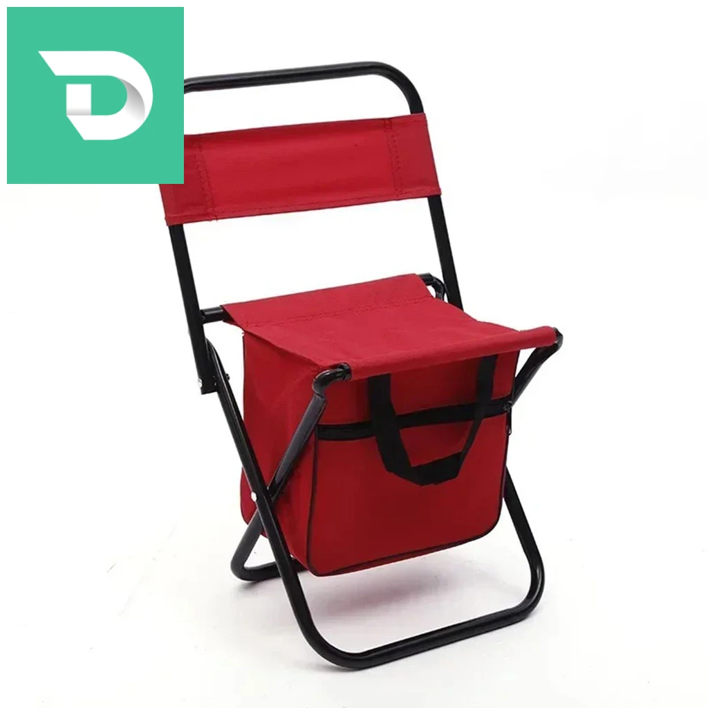 Chaise Pliante Multifonctionnel avec Sac de Pêche – كرسي محمول مع حقيبة مدمجة 