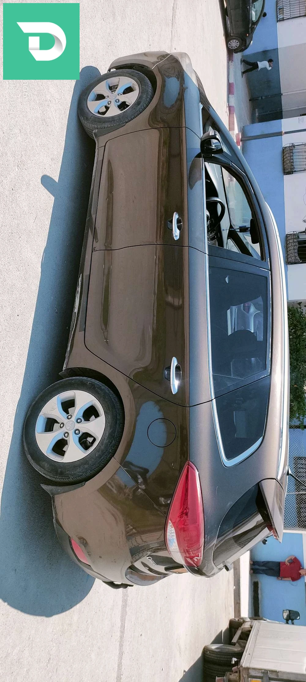 Kia Carens 2015 16 ALGER 