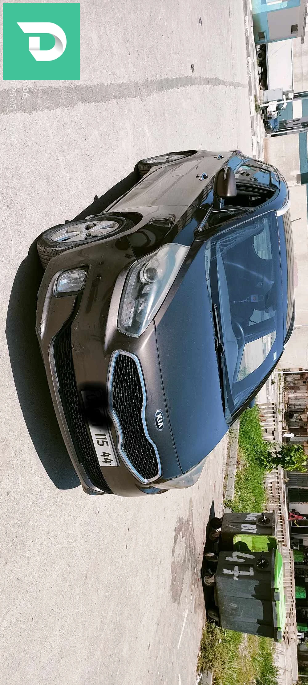 Kia Carens 2015 16 ALGER 