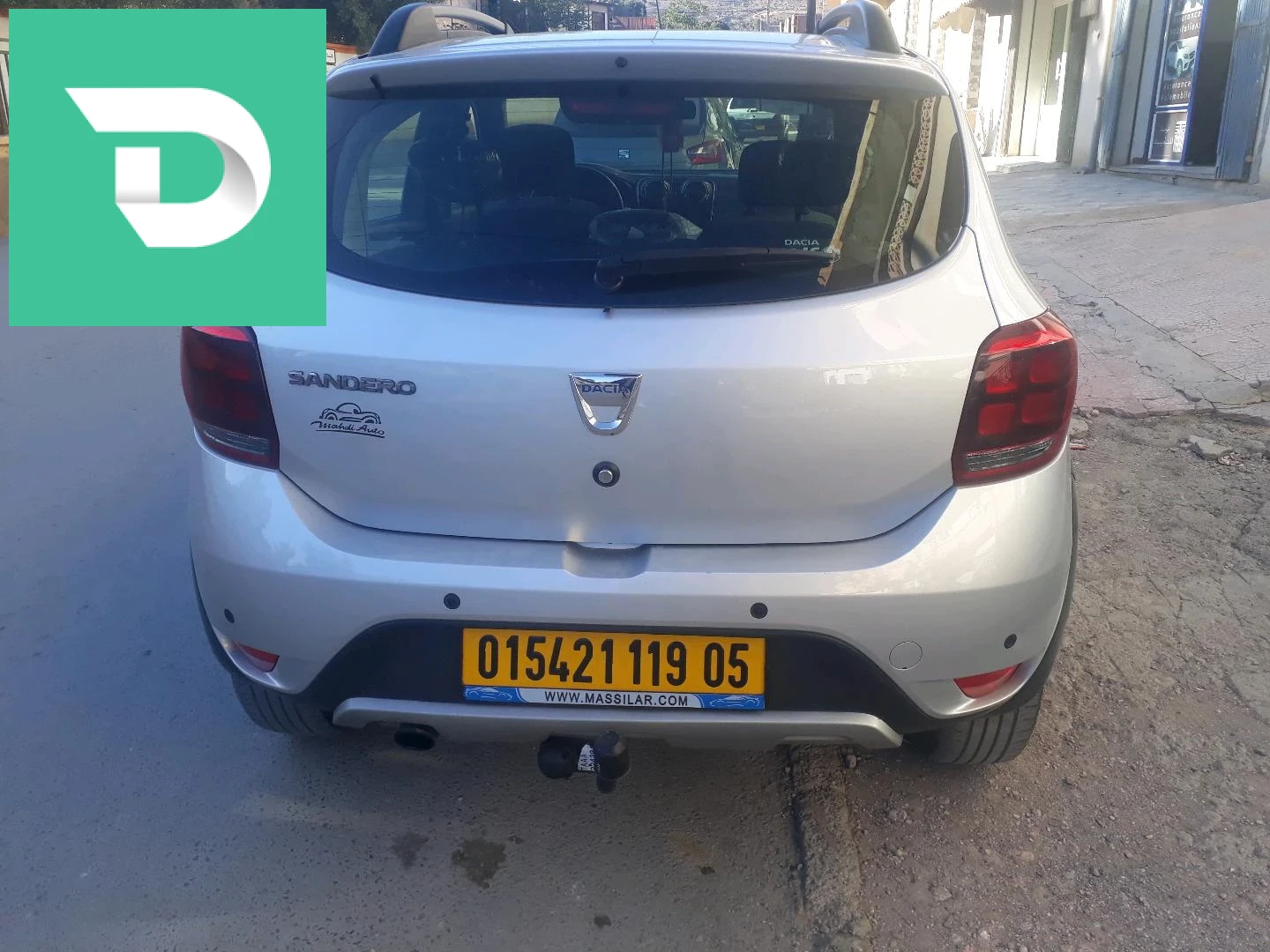 Dacia Sandero 2019 5 BATNA 