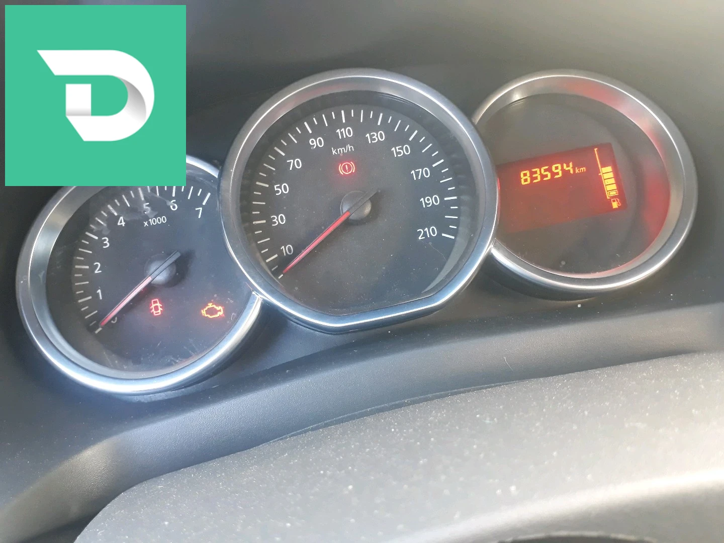 Dacia Sandero 2019 5 BATNA 