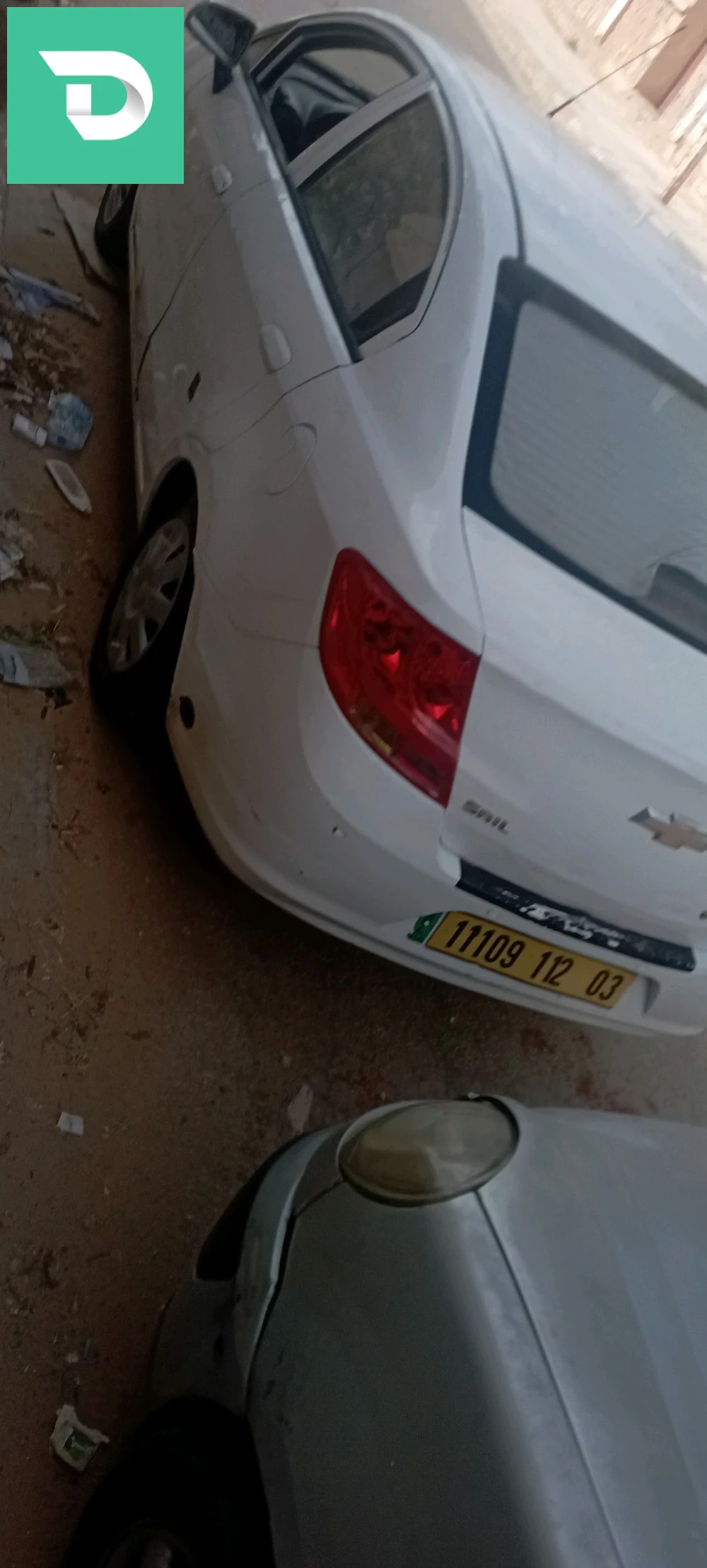 Chevrolet Sail 2012 3 LAGHOUAT 