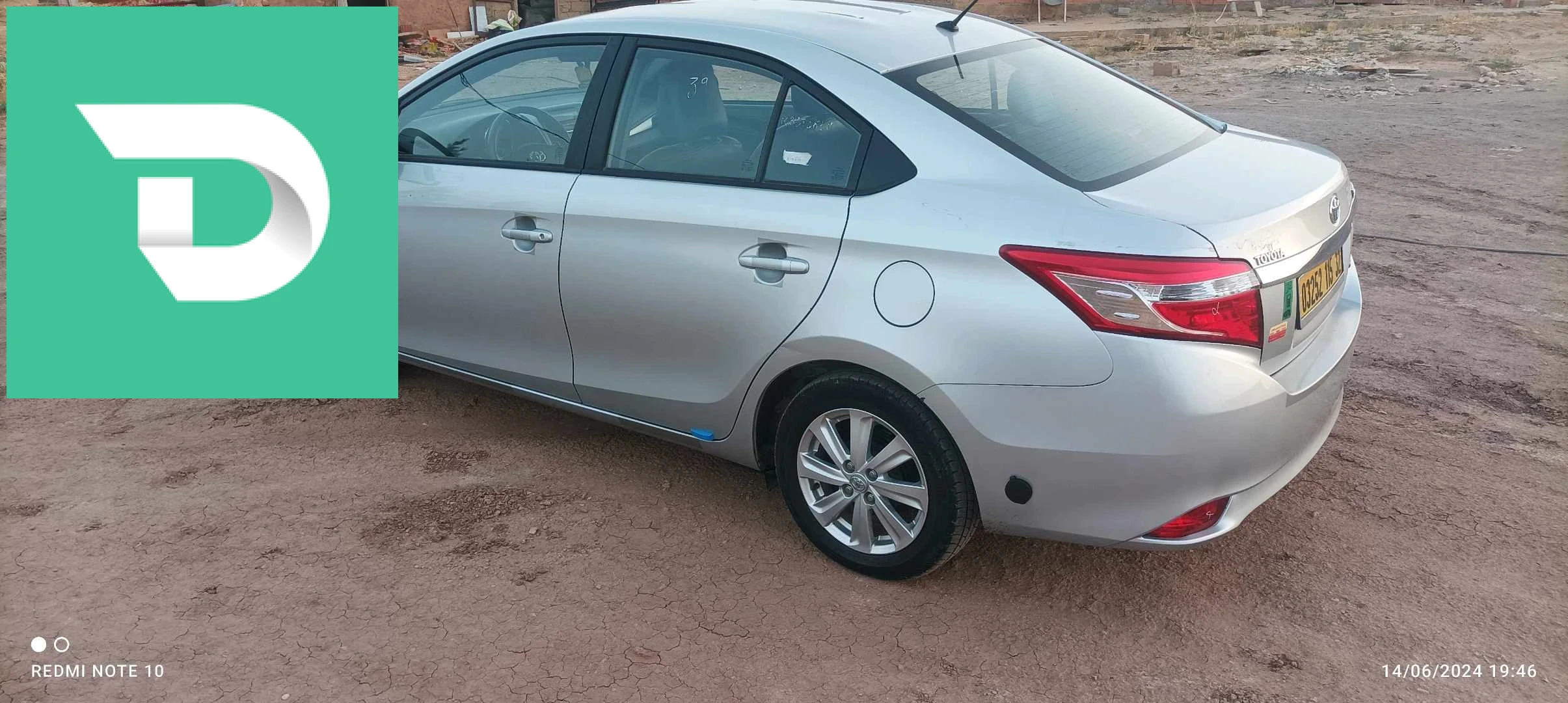 Toyota Yaris 2015 32 EL BAYADH 