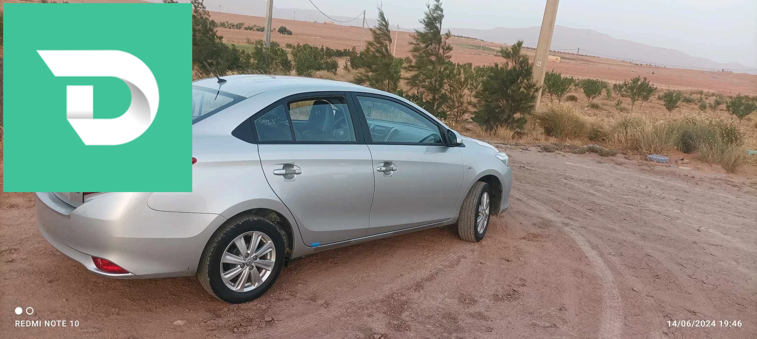 Toyota Yaris 2015 32 EL BAYADH 