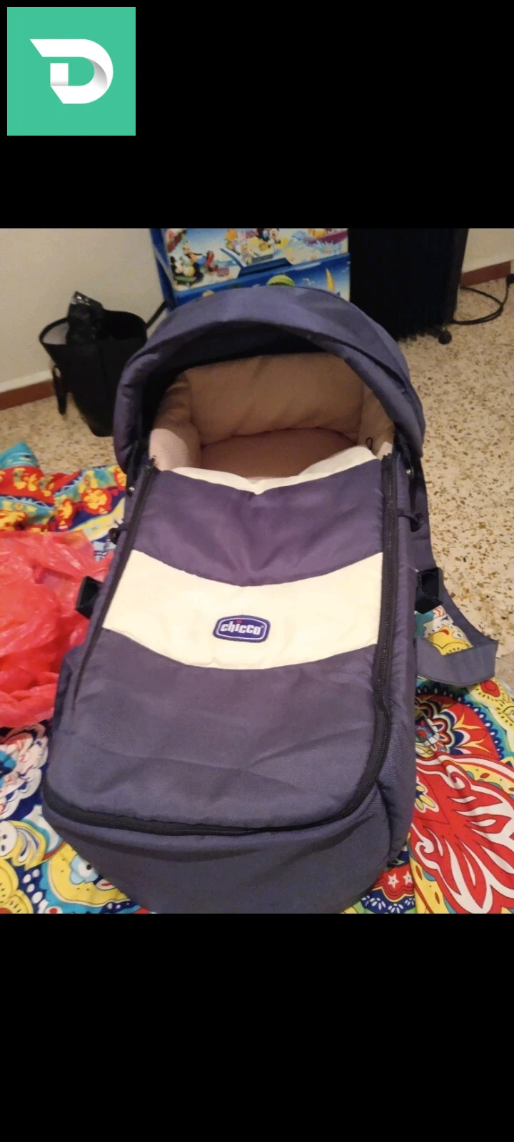 Landeau CHICCO ET+ المقر...زرالدة 