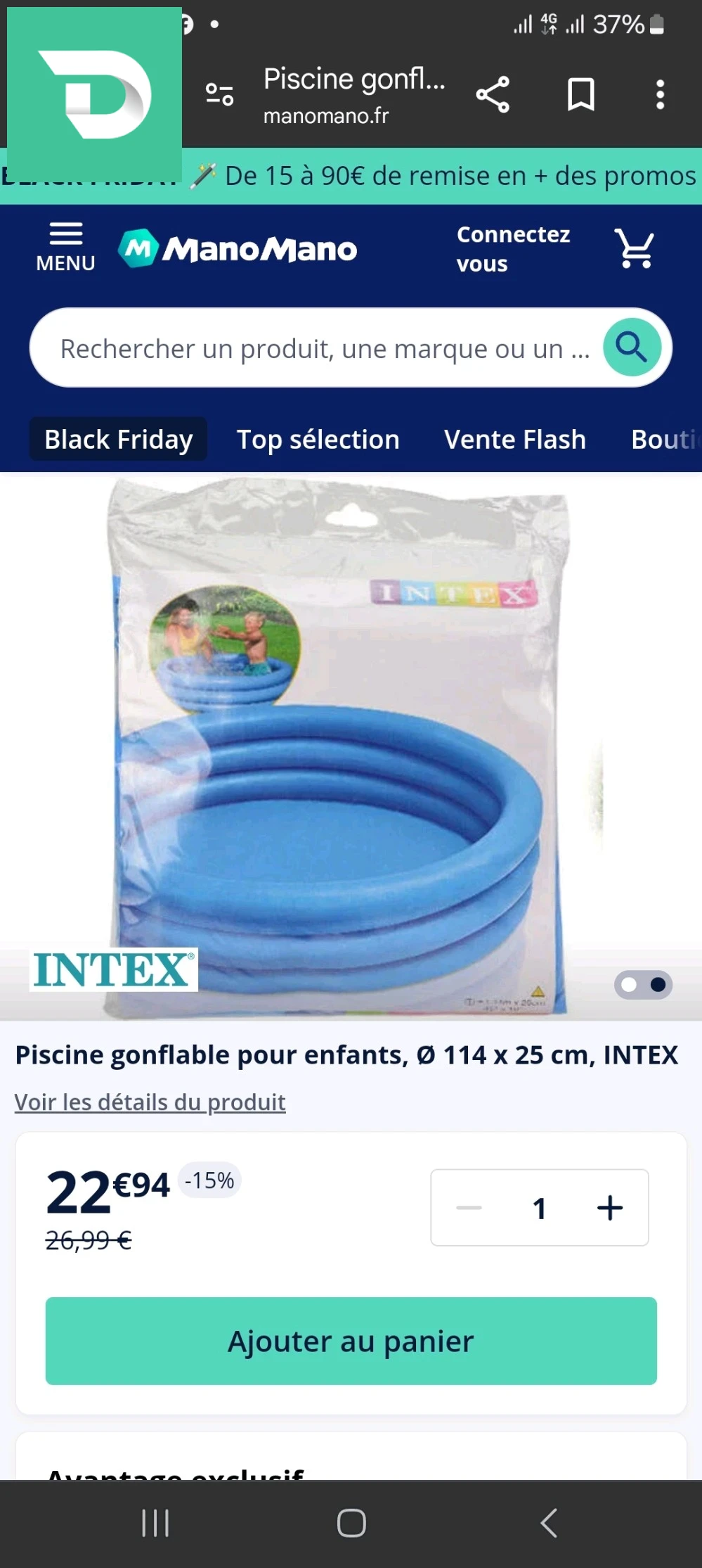 piscine enfant 