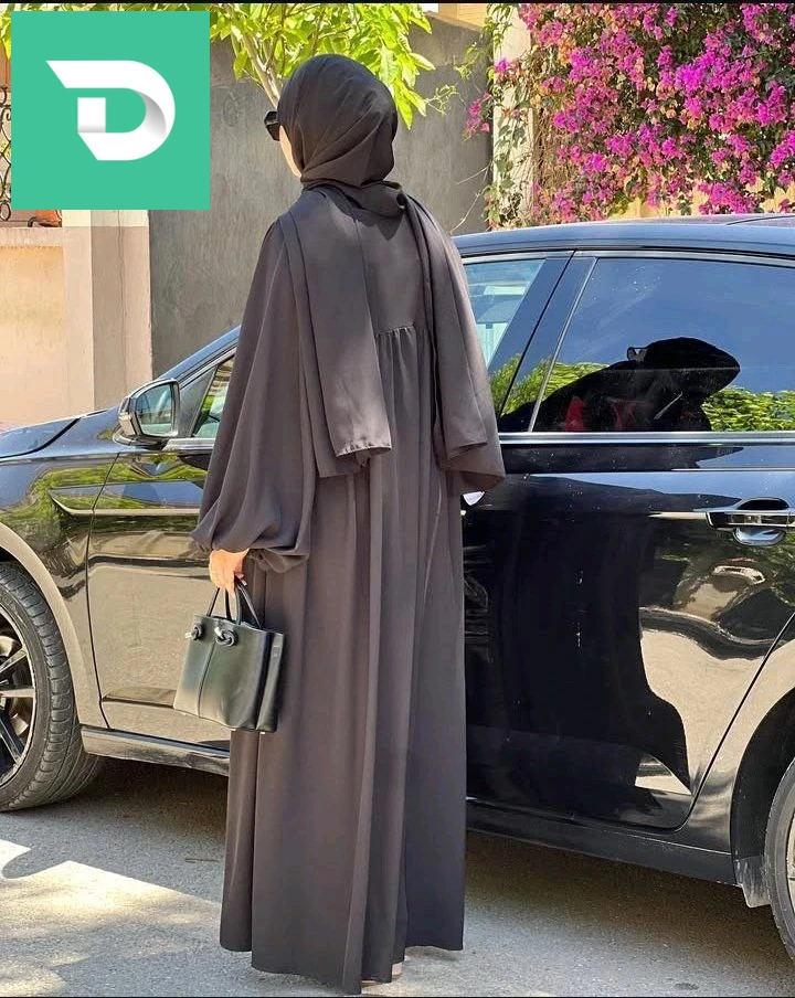 حجاب عصري انيق بالمقاسات والالوان 