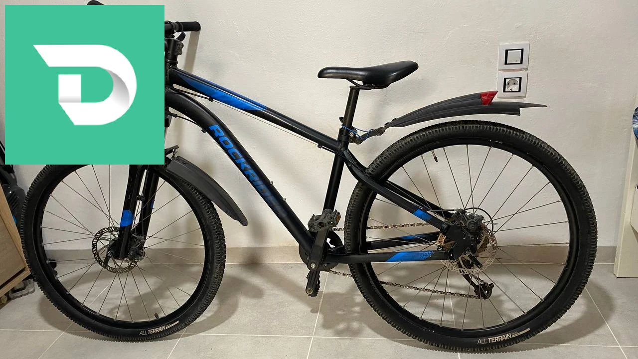 vélo Rockrider 120st 