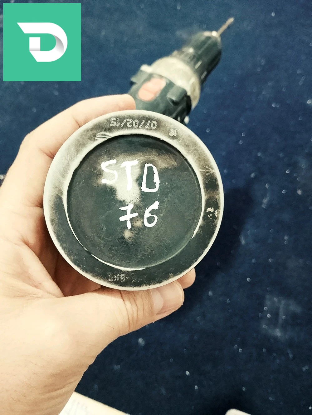 بيسطون 76 std فورد فيستا او فيڨو 1.4 