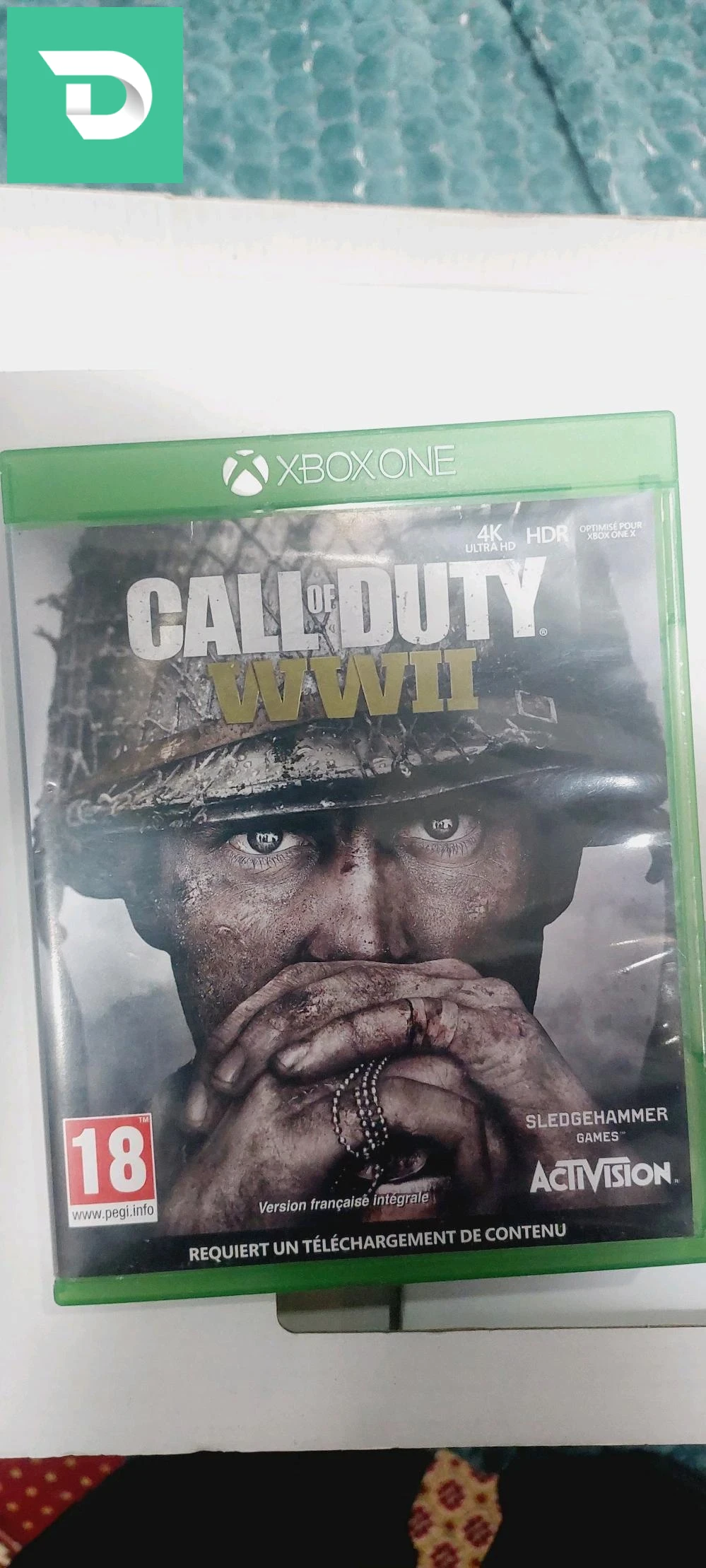 Description de l'annonce