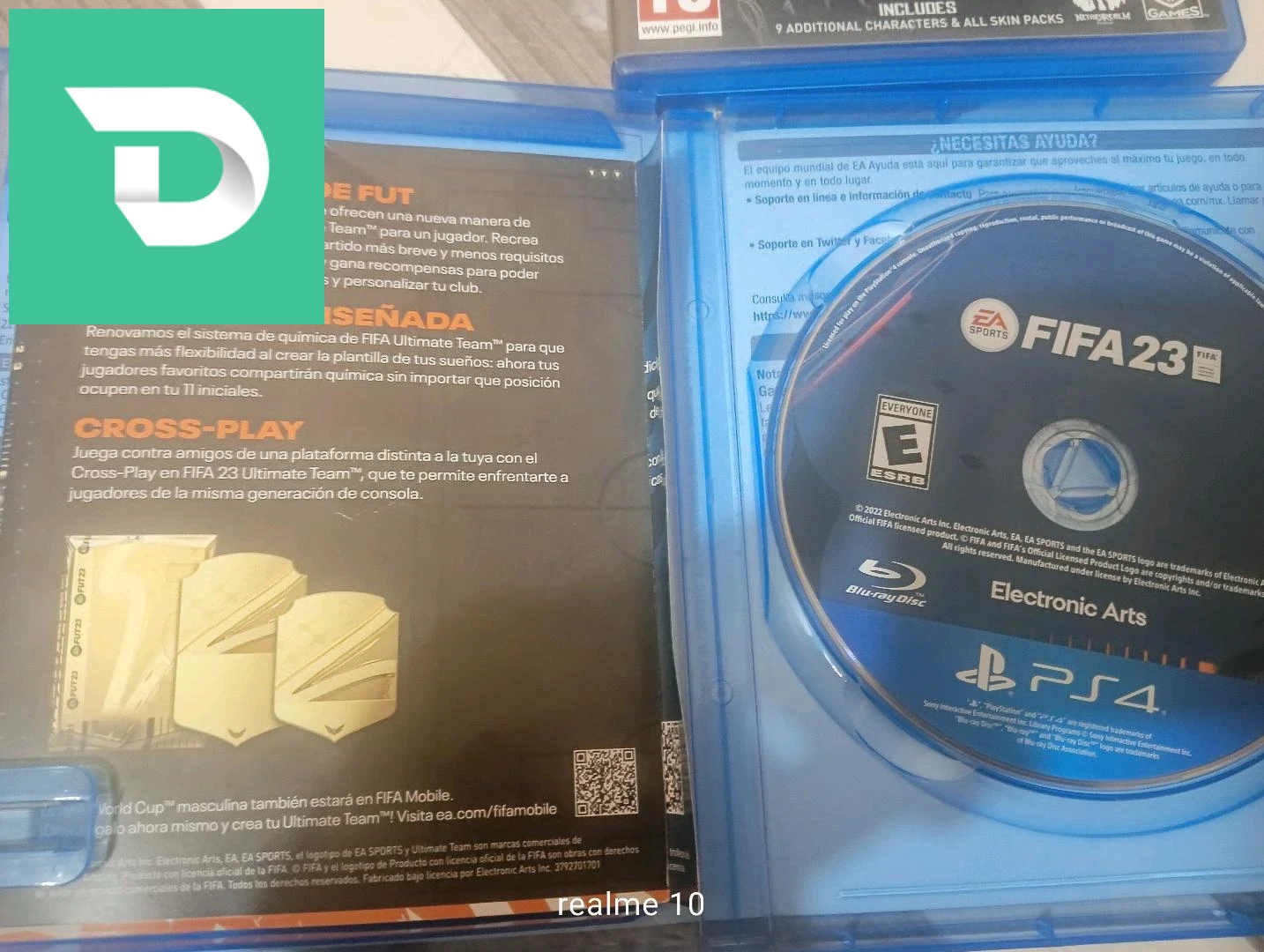 cd ps4 