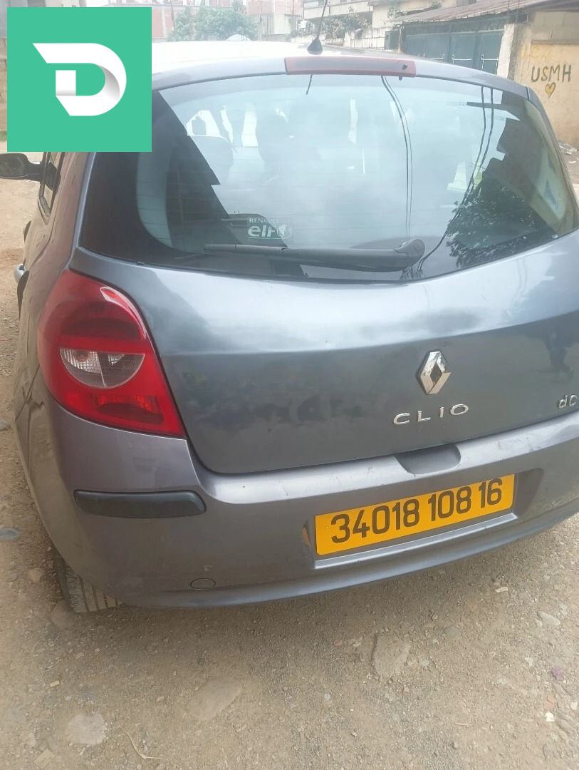 Renault Clio 3 2008 Clio 3 