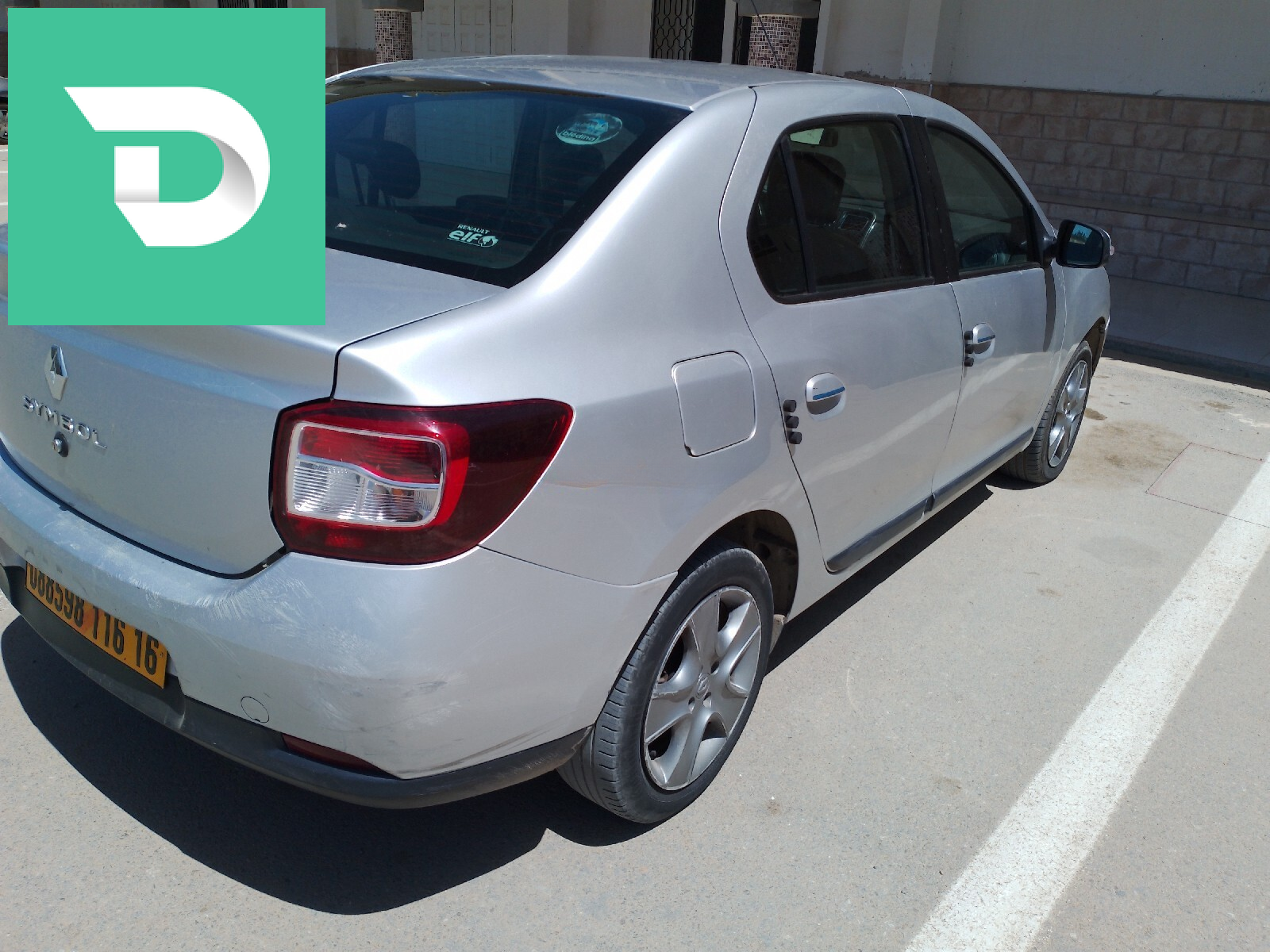 Renault Symbol 2016 Extrme 
