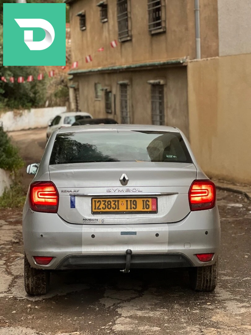Renault Symbol 2019 Extrme 
